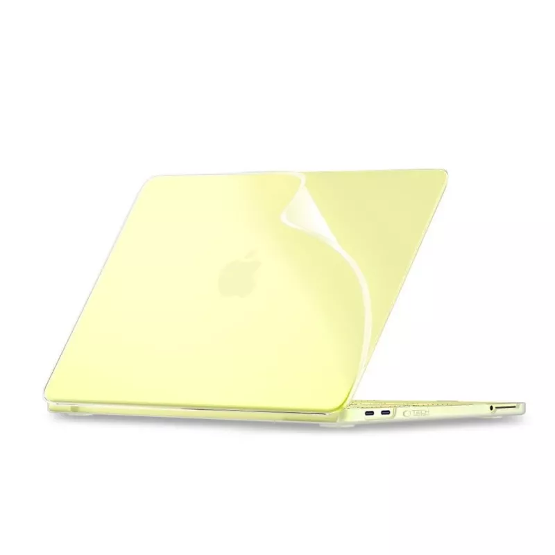 Tech-Protect Softshell MacBook Neo 13 2026 Matte Clear