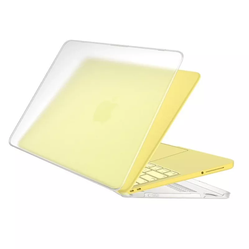 Tech-Protect Softshell MacBook Neo 13 2026 Matte Clear