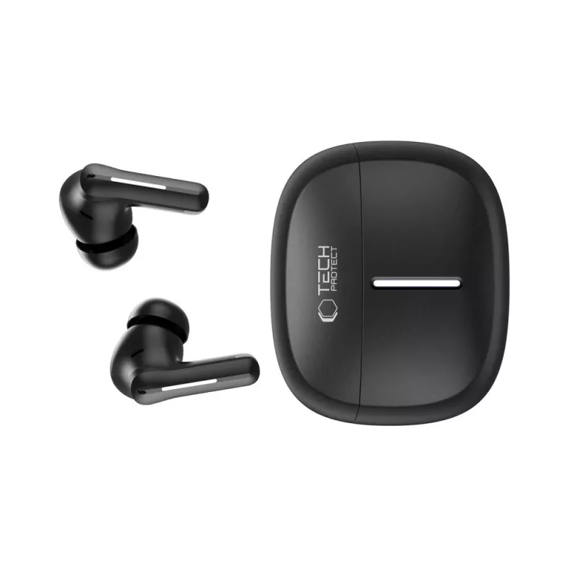 TECH-PROTECT ULTRABOOST TWS Earphone Pro G3 Melns