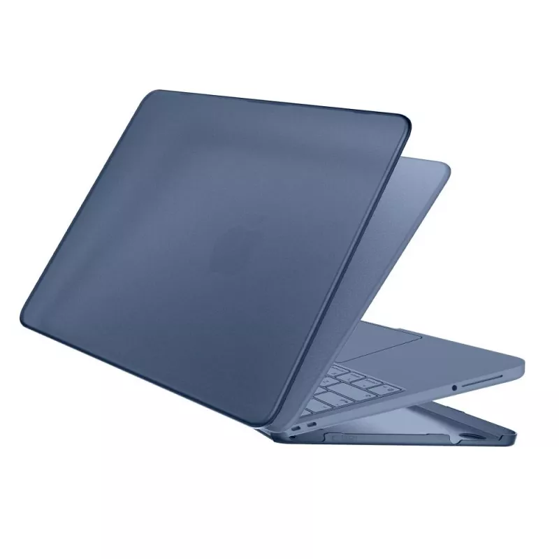 Tech-Protect Softshell MacBook Neo 13 2026 Matte Indigo