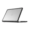 Tech-Protect Velar MacBook Neo 13 2026 Hard Shell Case Black/Matte Clear