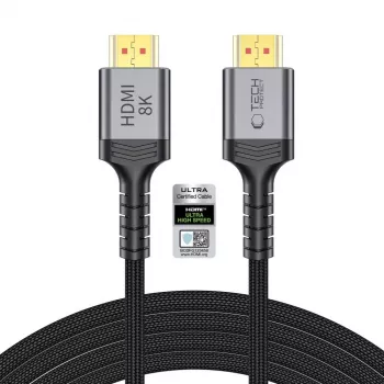 TECH-PROTECT ULTRABOOST HDMI 2.1 Cable 4K 120Hz / 8K 60Hz 3m Black