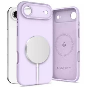 Tech-Protect Silikona MacSafe Macītis Apple iPhone 17 Air - Mauve