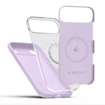 Tech-Protect Silikona MacSafe Macītis Apple iPhone 17 Air - Mauve