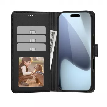 Tech-Protect Wallet Magsafe iPhone 17 Matte Black