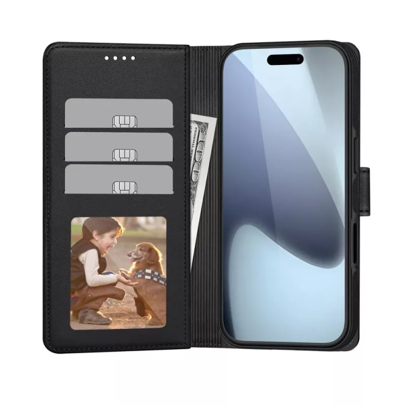 Tech-Protect Wallet Magsafe iPhone 17 Matte Black