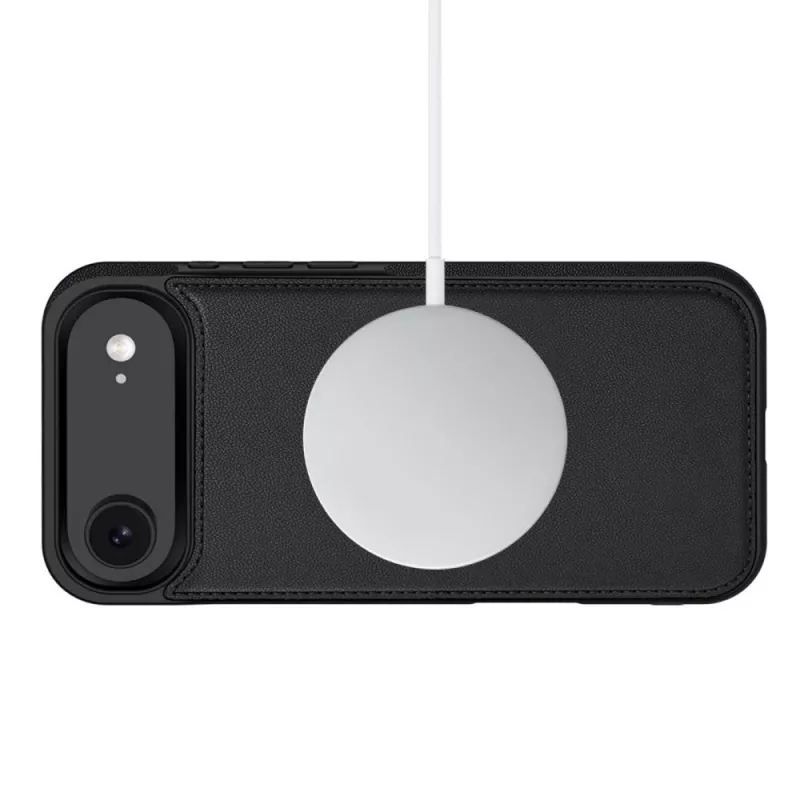 Tech-Protect Wallet MagSafe iPhone 17 Air Matte Black