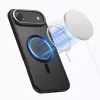 Tech-Protect Magedge MagSafe iPhone 17 Air Matte Black/Gunmetal