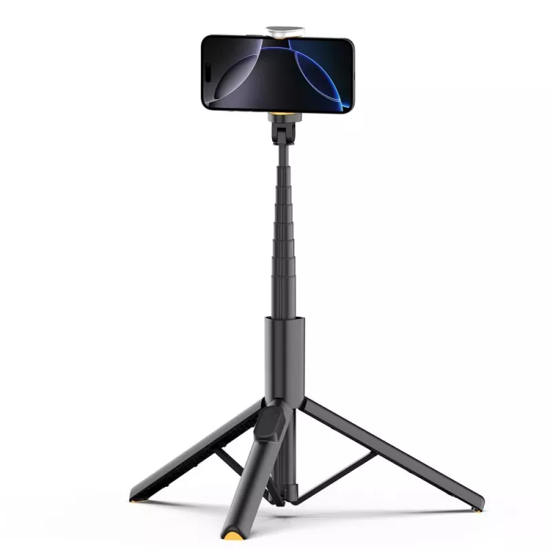 Tech-Protect L09S Selfie Stick & Tripod Black