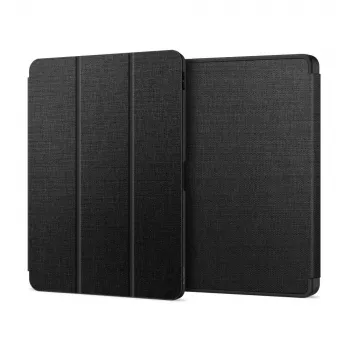 Tech-Protect SC Pen Canvas Folio Case iPad 10.9 inch (10. paaudze, 2022) un iPad 11 inch (11. paaudze, 2025) - Melns