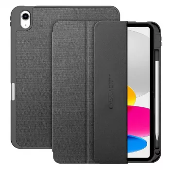 Tech-Protect SC Pen Canvas Case iPad 10.9 inch (10th Gen, 2022) / iPad 11 inch (2025) - Pelēks