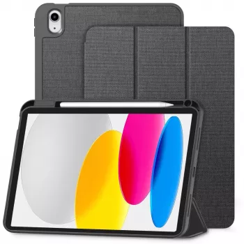 Tech-Protect SC Pen Canvas Case iPad 10.9 inch (10th Gen, 2022) / iPad 11 inch (2025) - Pelēks