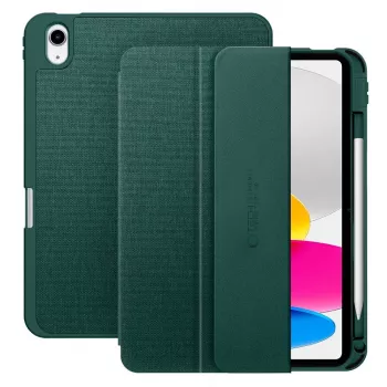 Tech-Protect SC Pen Canvas Folio Case iPad 10.9 inch (10. paaudze, 2022) / iPad 11 inch (11. paaudze, 2025) - Zaļš