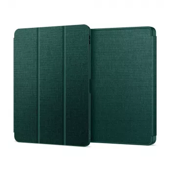 Tech-Protect SC Pen Canvas Folio Case iPad 10.9 inch (10. paaudze, 2022) / iPad 11 inch (11. paaudze, 2025) - Zaļš