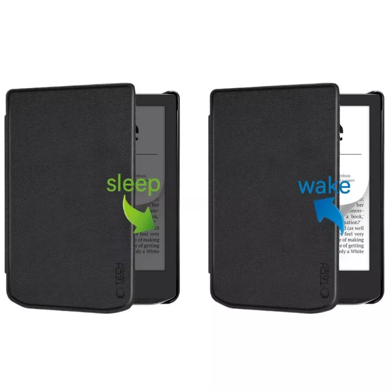 TECH-PROTECT SMARTCASE POCKETBOOK VERSE / PRO / LITE BLACK