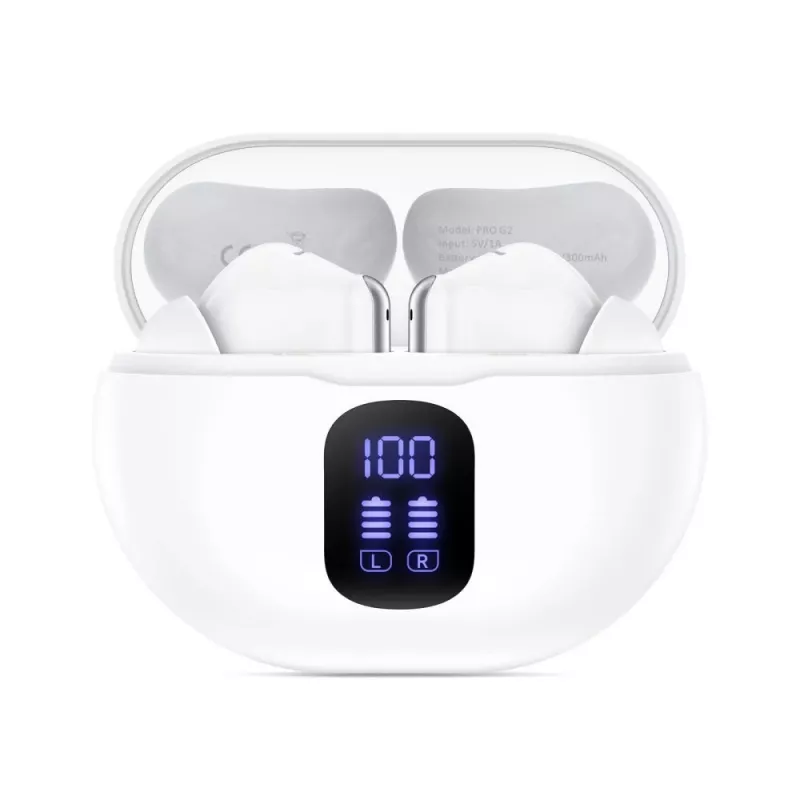 TECH-PROTECT ULTRABOOST TWS Earphone Pro G2 White