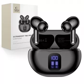 TECH-PROTECT ULTRABOOST TWS EARPHONE PRO G2 MELNS