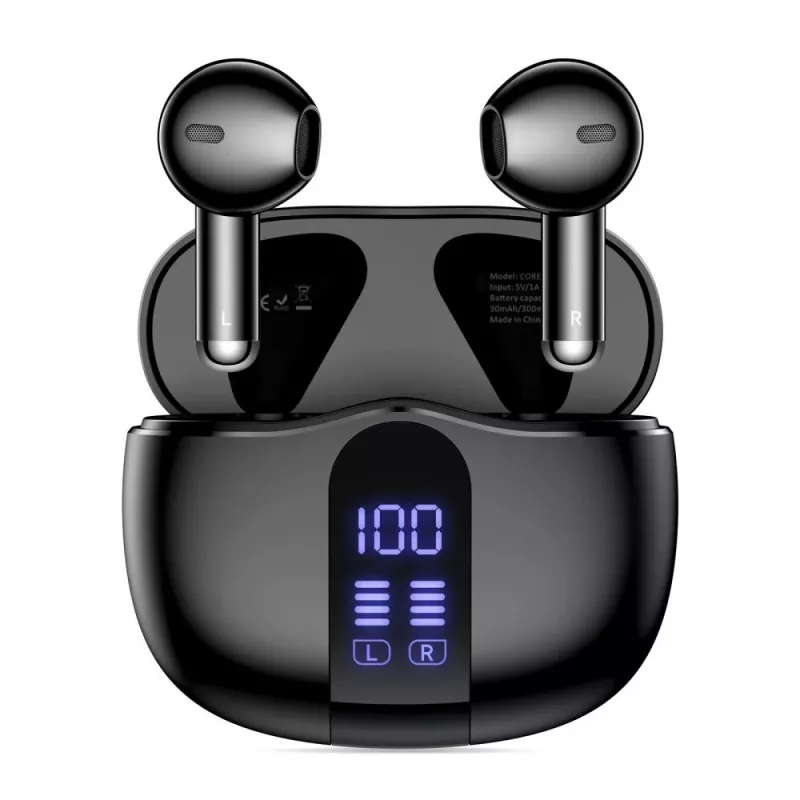 TECH-PROTECT ULTRABOOST TWS Earphone Core G2 Black