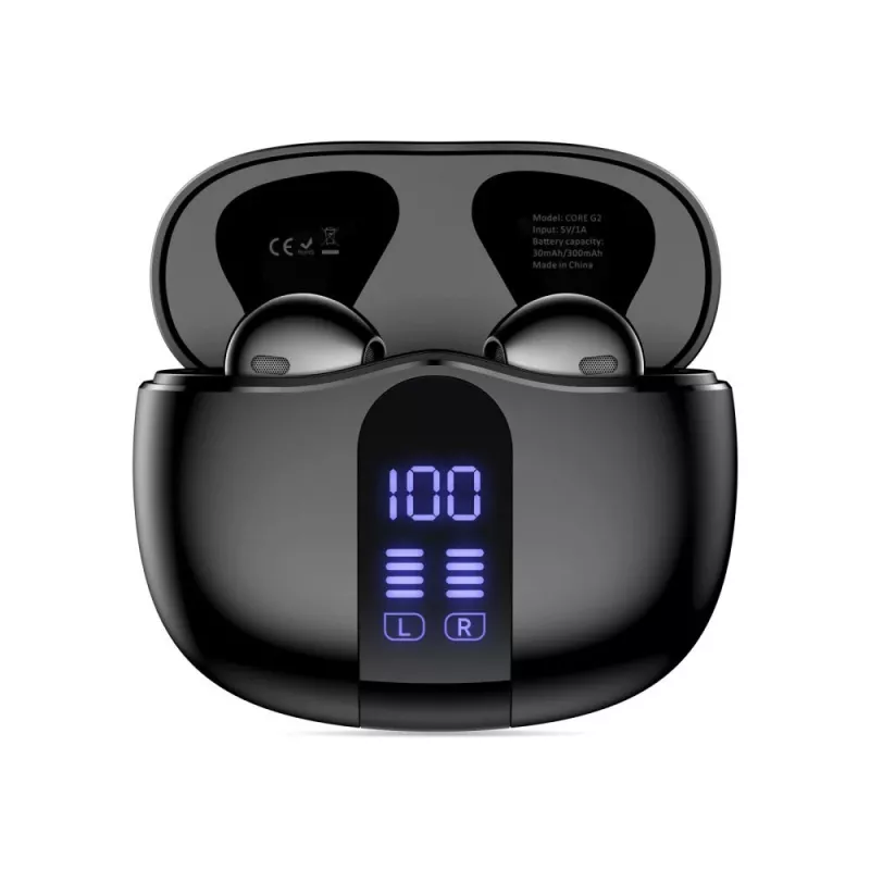 TECH-PROTECT ULTRABOOST TWS Earphone Core G2 Black