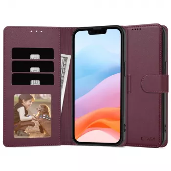 Tech-Protect Maciņš Samsung Galaxy A17 4G / 5G, Mulberry