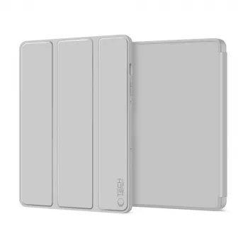 Tech-Protect SC Pen Folio Case Samsung Galaxy Tab S9/S9 FE/S10 FE/S10 Lite - Pelēks