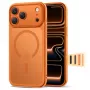 TECH-PROTECT MagPeak MagSafe Back Cover Case for Apple iPhone 17 Pro Max, Matte, Cosmic Orange