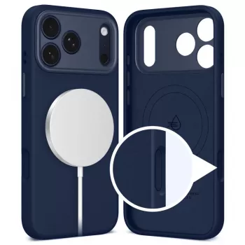 Tech-Protect Uniq MagSafe Case for Apple iPhone 17 Pro Max, Deep Blue