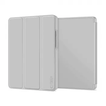 Tech-Protect Smartcase Samsung Galaxy Tab A9 / A11 8.7 collas X110 / X115 / X133 / X135, Pelēks