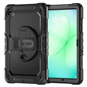 Tech-Protect Solid Case Samsung Galaxy Tab A9+ / A11+ PLUS 11.0 X210 / X215 / X216 / X230 / X235 / X236, Melns