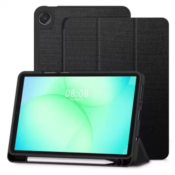 Tech-Protect SC PEN Canvas Case Samsung Galaxy Tab A9 / A11 8.7 inch melns