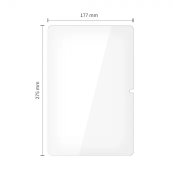 Tech-Protect Glass Fit+ rūdīta stikla aizsargplēve 2-pack priekš Xiaomi Poco Pad M1 / Redmi Pad Pro / 2 Pro 12.1 Caurspīdīga
