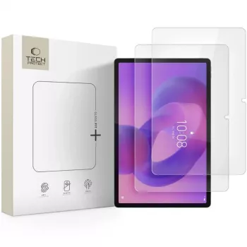 TECH-PROTECT Glass Fit+ 2-Pack rūdīta stikla ekrāna aizsargs Lenovo IdeaTab Plus 12.1 TB-361 caurspīdīgs