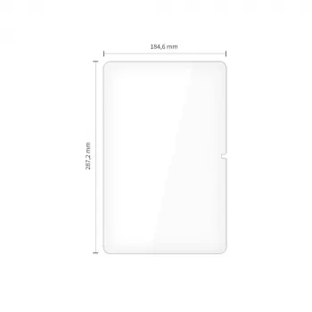 TECH-PROTECT Glass Fit+ 2-Pack Rūdīta Stikla Ekrāna Aizsargs Lenovo Tab P12 / Idea Tab Pro / Yoga Tab Plus 12.7 TB-370 / TB-373 / TB-520 Caurspīdīgs