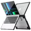 TECH-PROTECT SMARTSHELL PRO MACBOOK PRO 14 M1-M5 PRO / M5 PRO MAX 2021-2026 BLACK/CLEAR