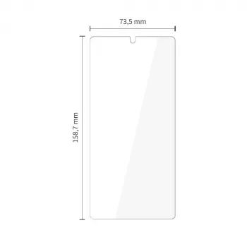 TECH-PROTECT Rūdīta stikla ekrāna aizsargs 10 iepakojumā Samsung Galaxy S25 Ultra caurspīdīgs