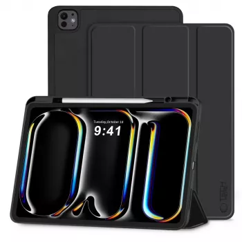 Tech-Protect SC PEN iPad Pro 11 inch 5./6. paaudzei (2024-2025) Melns