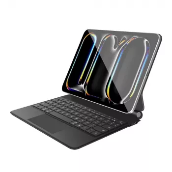 Tech-Protect SC Magnetic + Keyboard Case for iPad Pro 13 inch 7/8 2024-2025, Black