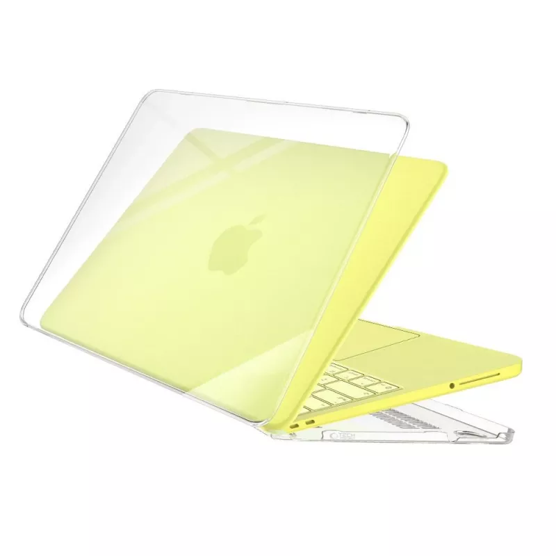 Tech-Protect Smartshell MacBook Neo 13 2026 Crystal Clear Hard Shell Case