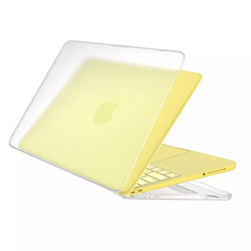 Tech-Protect Smartshell MacBook Neo 13 2026 Matte Clear Hard Shell Case