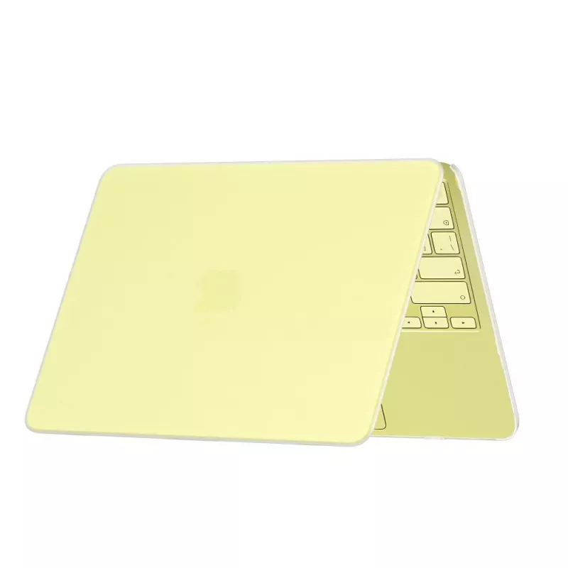 Tech-Protect Smartshell MacBook Neo 13 2026 Matte Clear Hard Shell Case