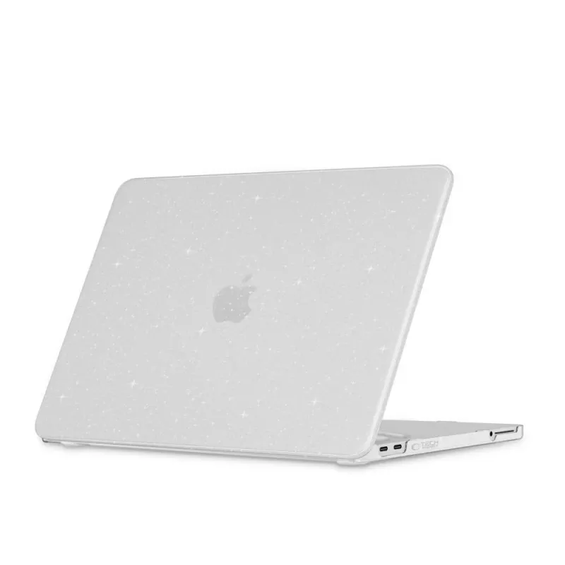 Tech-Protect Smartshell MacBook Neo 13 2026 Glitter Clear