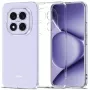 Tech-Protect Flexair Case for Xiaomi Redmi Note 15 Pro 5G, Clear TPU Back Cover