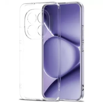 Tech-Protect Flexair Case for Xiaomi Redmi Note 15 Pro 5G, Clear TPU Back Cover