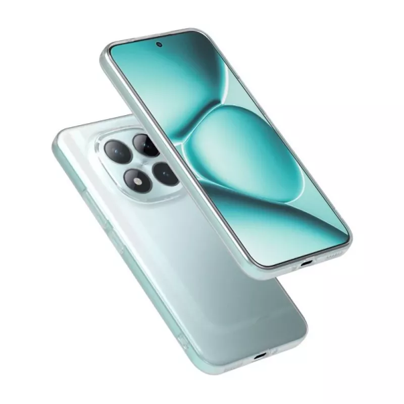 Tech-Protect Flexair Case for Xiaomi Redmi Note 15 Pro 5G, Clear TPU Back Cover
