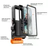 TECH-PROTECT IPX8 PRO Universal Diving Waterproof Case Black/Orange