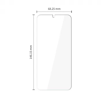 TECH-PROTECT Rūdīta stikla ekrāna aizsargs 10 komplekts Samsung Galaxy S26 caurspīdīgs
