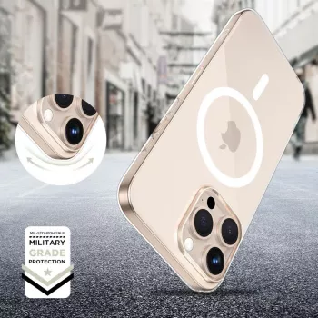 Tech-Protect Flexair MagSafe Case for iPhone 16E/17E, Clear