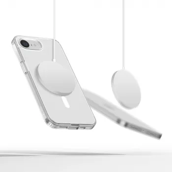 Tech-Protect Flexair Hybrid MagSafe Case for Apple iPhone 16E/17E, Clear