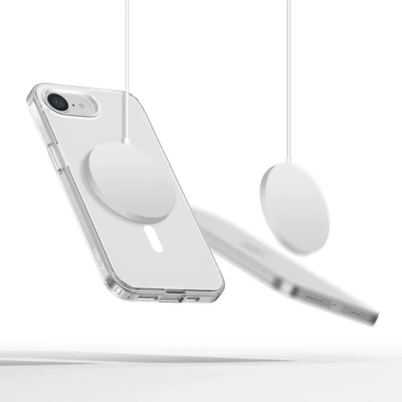 Tech-Protect Flexair Hybrid MagSafe Case for Apple iPhone 16E/17E, Clear