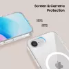 Tech-Protect Flexair Hybrid MagSafe Case for Apple iPhone 16E/17E, Clear